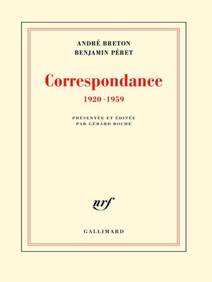 cover image of Correspondance (1920-1959)